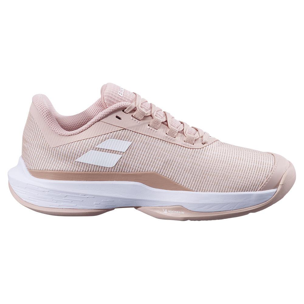 Women`s Jet Tere 2 Clay Tennis Shoes Evening Sand BABOLAT