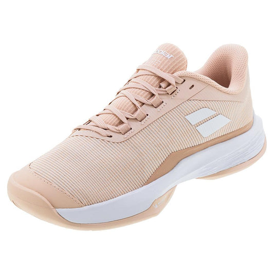 Women`s Jet Tere 2 Clay Tennis Shoes Evening Sand BABOLAT 5.5