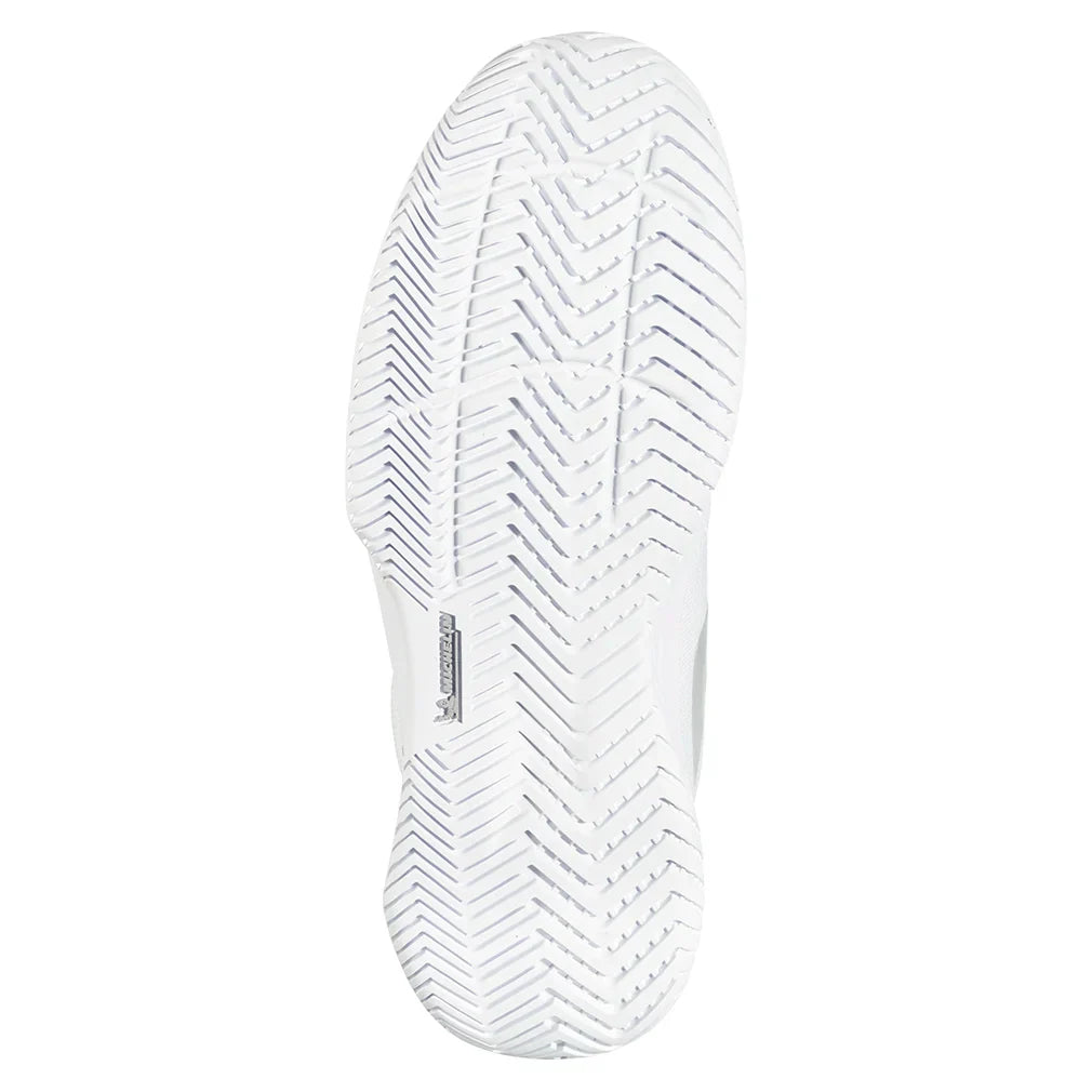 Women`s SFX Evo Pickleball Shoes White and Silver BABOLAT