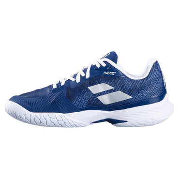 Women`s Jet Mach 3 Tennis Shoes Dark Blue BABOLAT