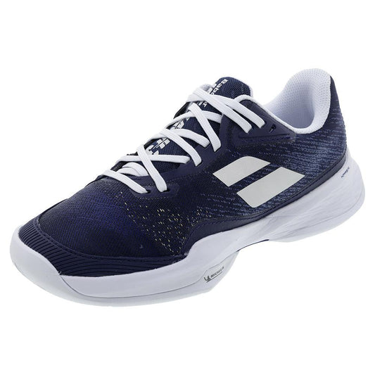 Women`s Jet Mach 3 Tennis Shoes Dark Blue BABOLAT 5.5 Blue
