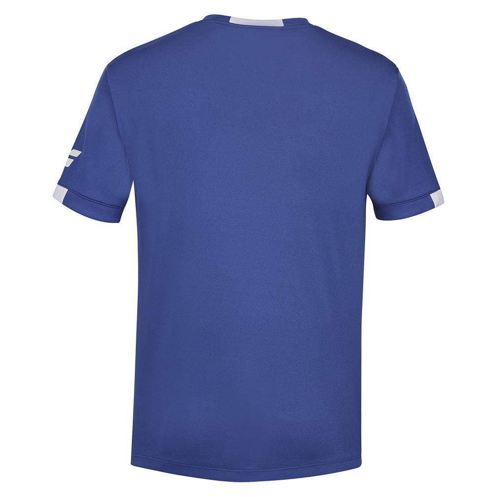 Boys` Play Crew Neck Tennis Top Boys Apparel BABOLAT