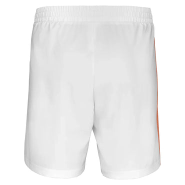Boys` Play Tennis Short White and Orange BABOLAT