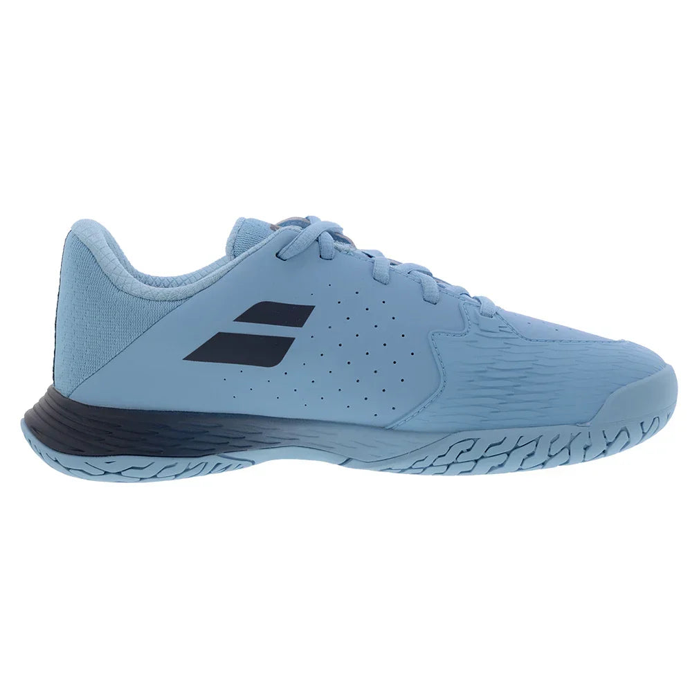 Juniors` Propulse 3 Tennis Shoes Drive Blue BABOLAT