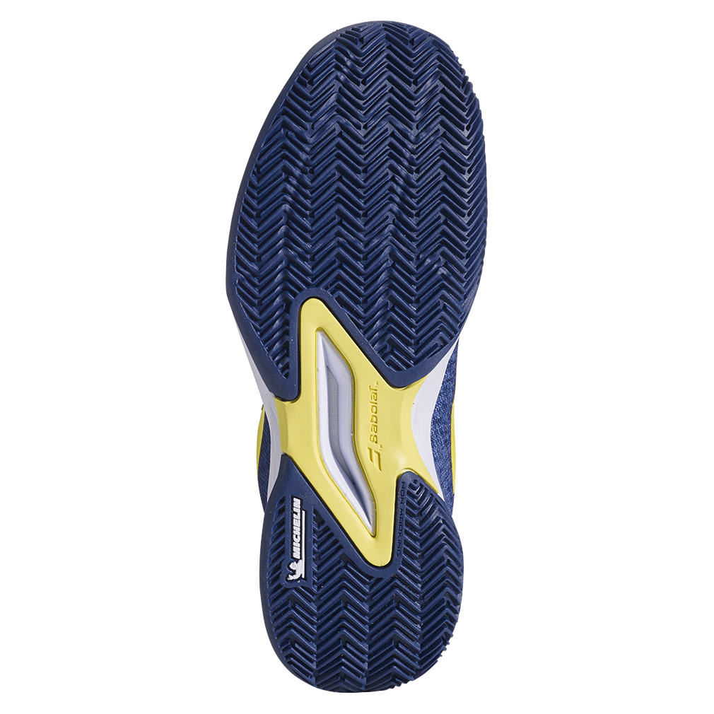 Juniors` Jet Mach 3 Tennis Shoes Sodalite Blue BABOLAT
