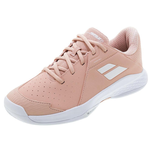 Juniors` Propulse 3 Tennis Shoes Evening Sand BABOLAT 1Y