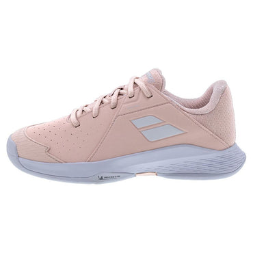 Juniors` Propulse 3 Tennis Shoes Evening Sand BABOLAT