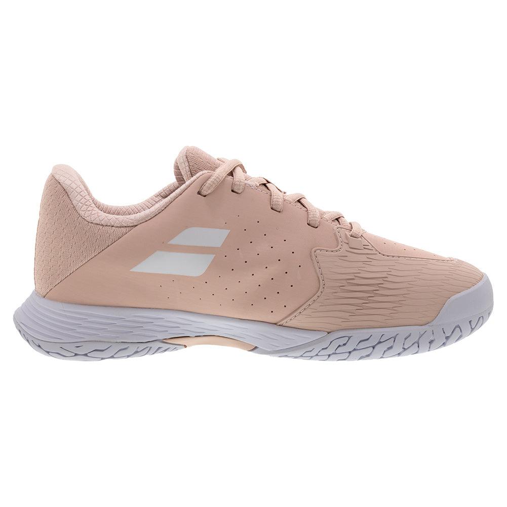 Juniors` Propulse 3 Tennis Shoes Evening Sand BABOLAT