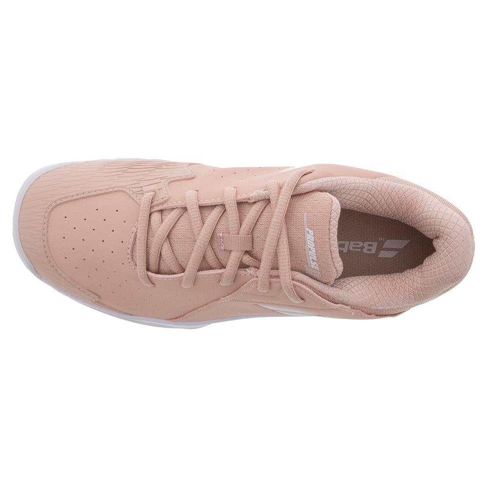 Juniors` Propulse 3 Tennis Shoes Evening Sand BABOLAT