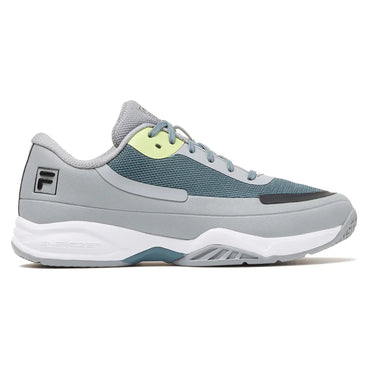 Juniors` Quick Ace Tennis Shoes Ultimate and Stormy Gray FILA