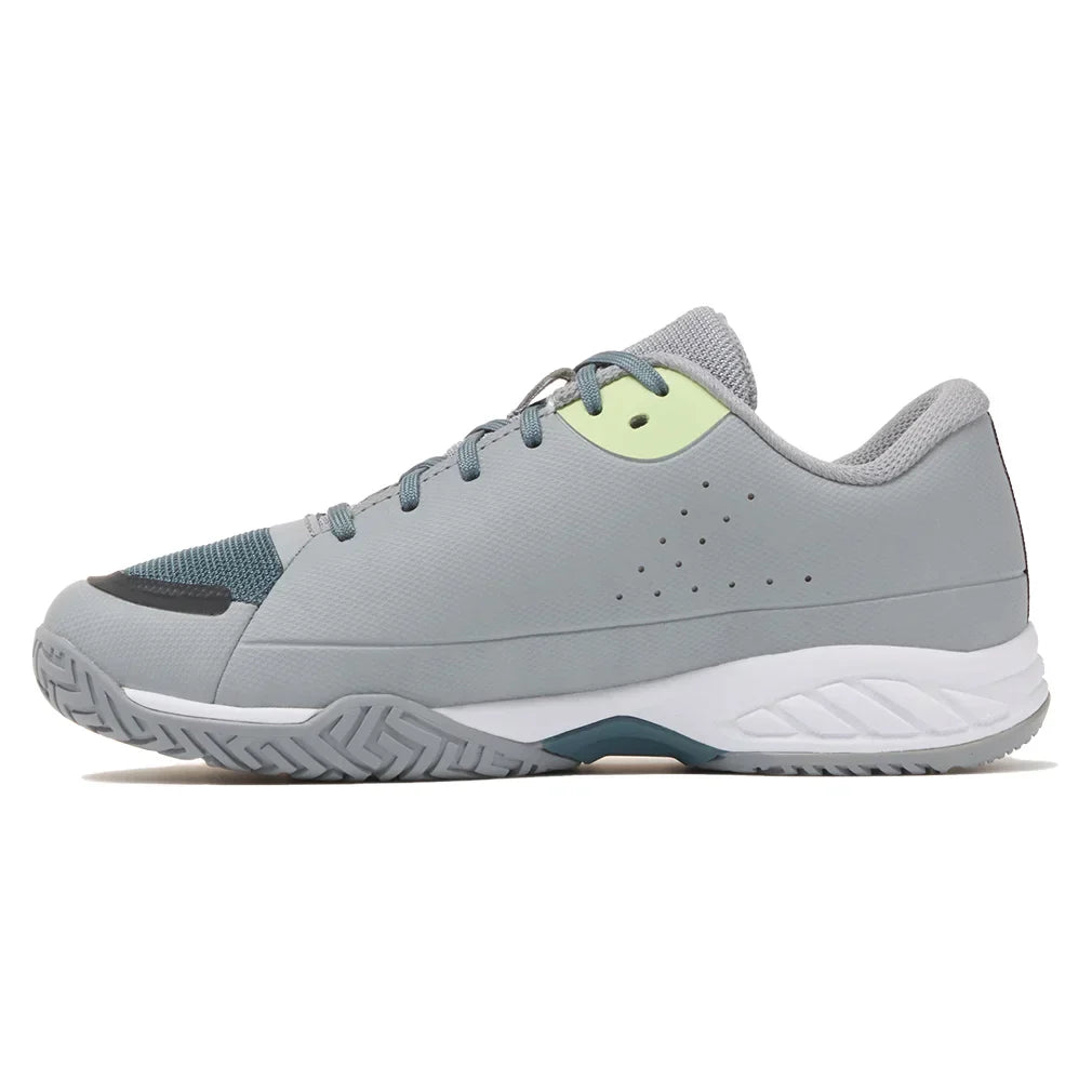 Juniors` Quick Ace Tennis Shoes Ultimate and Stormy Gray FILA