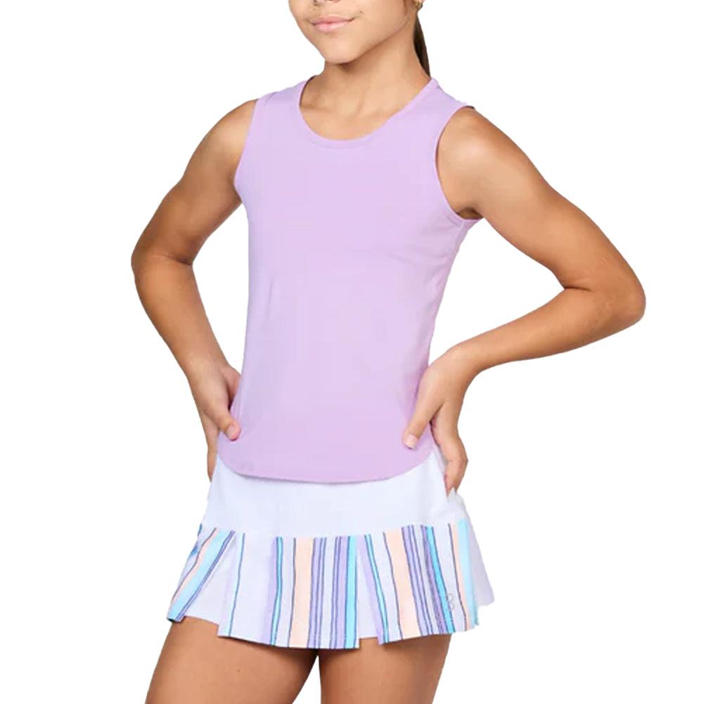 Girls' Tennis Tank SOFIBELLA XS Purple