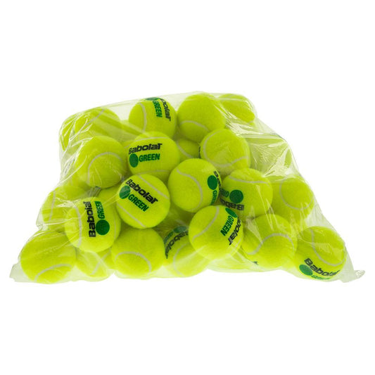 Play And Stay Green Felt 72 Count Bag Tennis Balls Tennis Balls BABOLAT Green