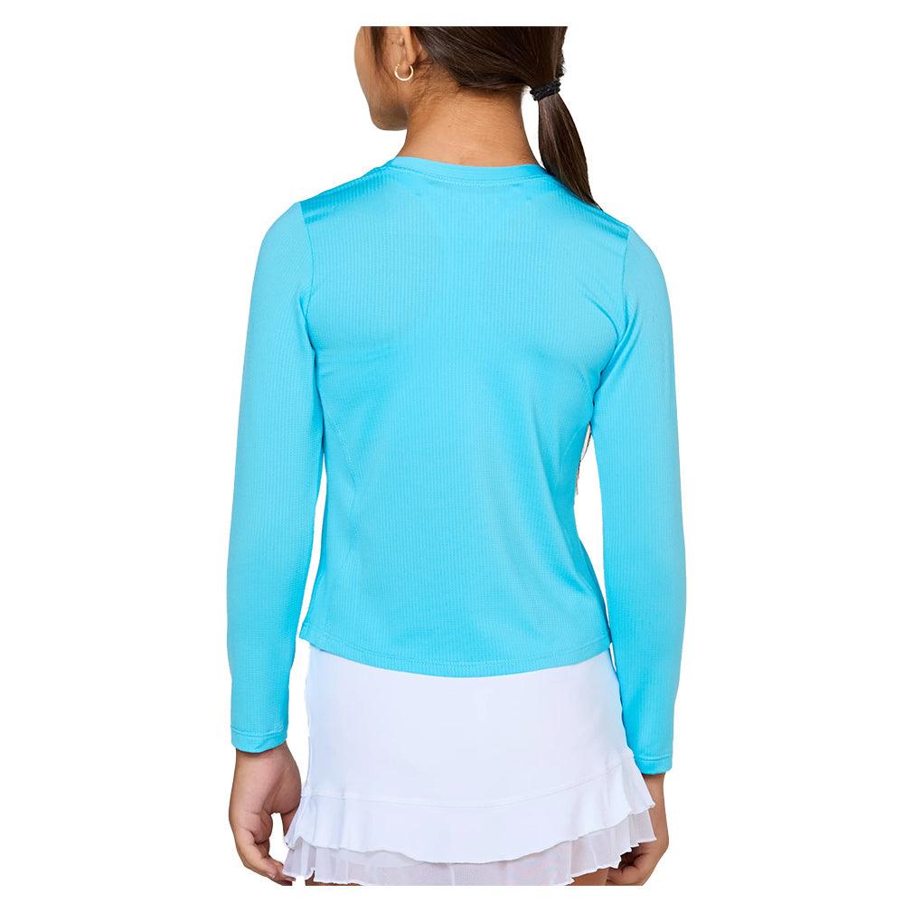 Girls' Long Sleeve Tennis Top Girls Apparel SOFIBELLA