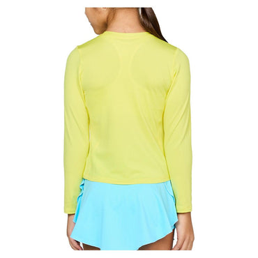 Girls' Long Sleeve Tennis Top Girls Apparel SOFIBELLA