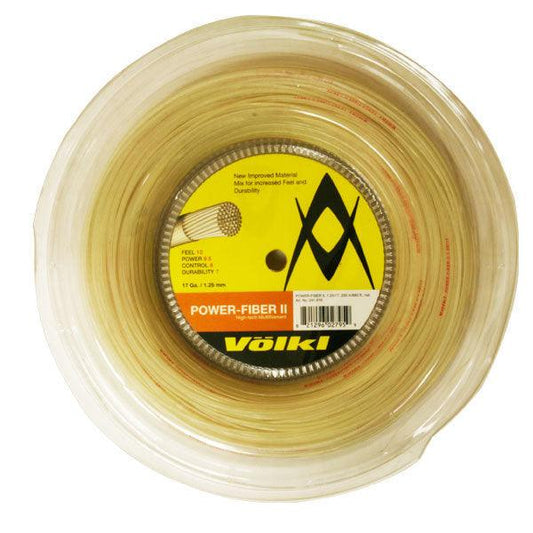 Power Fiber II 17g Reel Strings VOLKL Default Title