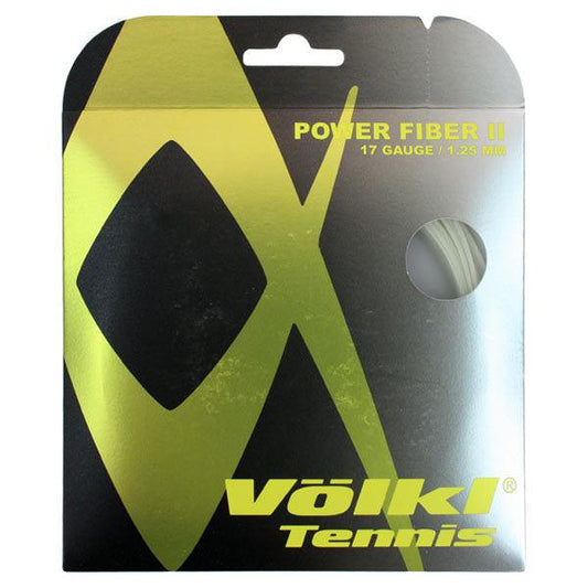 Power-Fiber II 17g String Strings VOLKL White