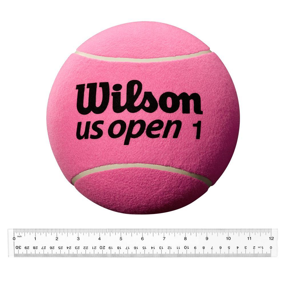 9 Inch Jumbo Pink Tennis Ball Deflated Tennis Balls WILSON Pink