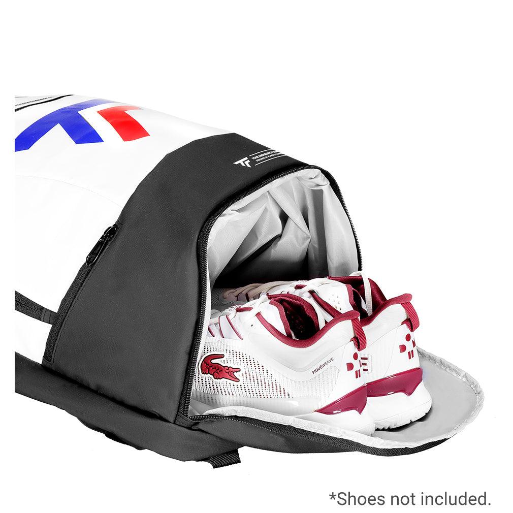 Tour Endurance Tennis Backpack White TECNIFIBRE