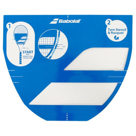 New Logo Stencil Other Accessories BABOLAT Blue