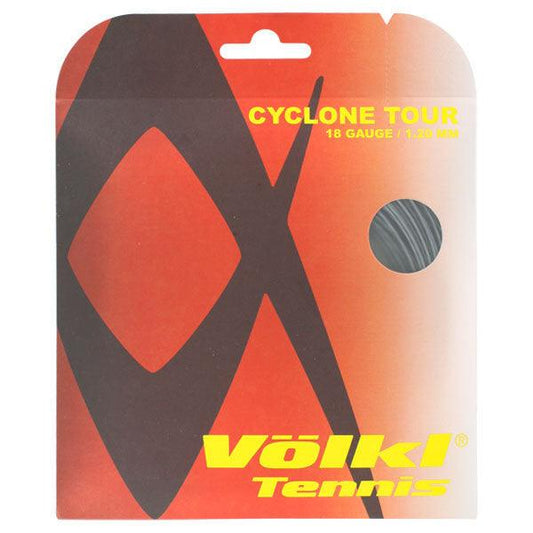 Cyclone Tour 18G Tennis String Anthracite Strings VOLKL Gray