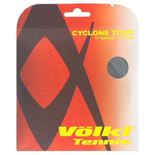 Cyclone Tour 17G Tennis String Anthracite Strings VOLKL Gray