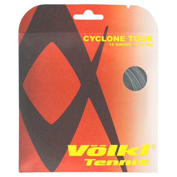 Cyclone Tour 16G Tennis String Anthracite Strings VOLKL Gray
