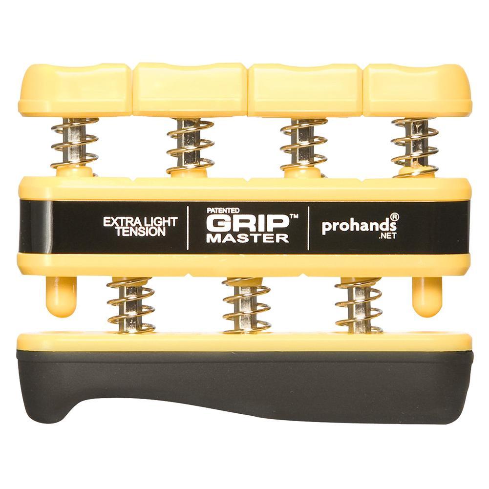 Pro Hands Hand Exerciser Sports Medicine GRIPMASTER Yellow