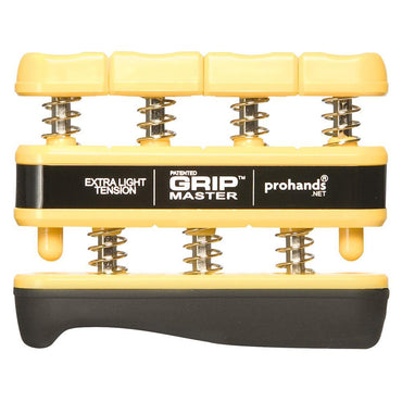 Pro Hands Hand Exerciser Sports Medicine GRIPMASTER Yellow