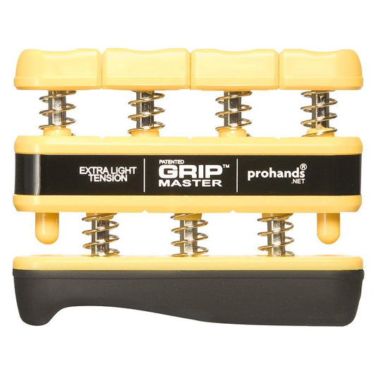 Pro Hands Hand Exerciser Sports Medicine GRIPMASTER Yellow