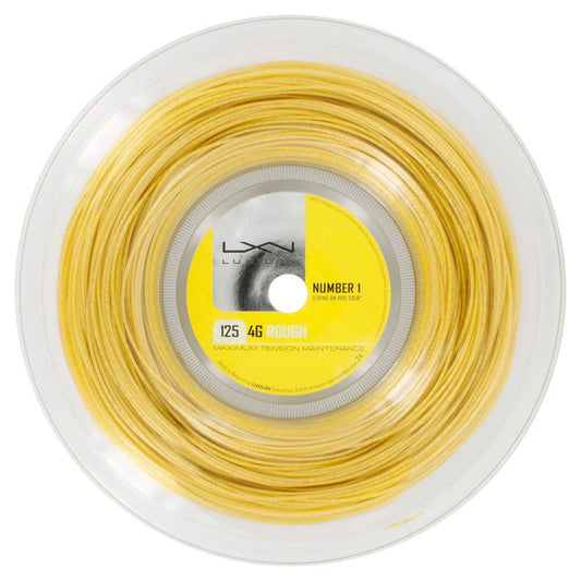 4G Rough 125 17G Tennis String Reel Gold Strings LUXILON Default Title