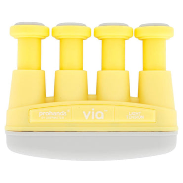 Pro Hands Via Hand Exerciser Sports Medicine GRIPMASTER Yellow