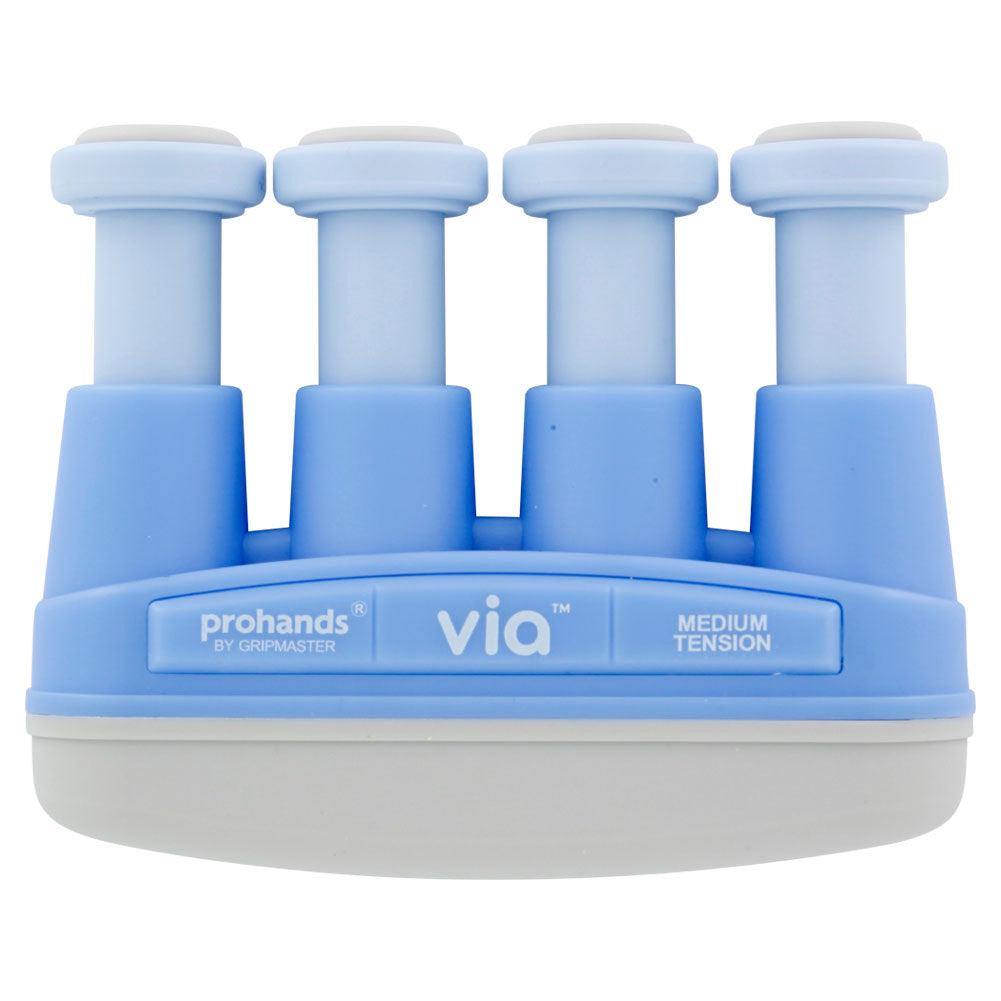 Pro Hands Via Hand Exerciser Sports Medicine GRIPMASTER Blue