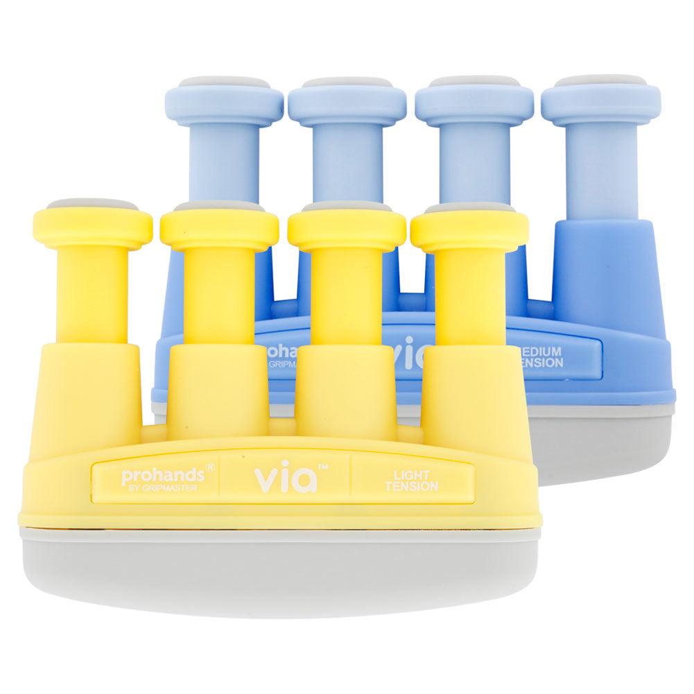 Pro Hands Via Hand Exerciser Sports Medicine GRIPMASTER