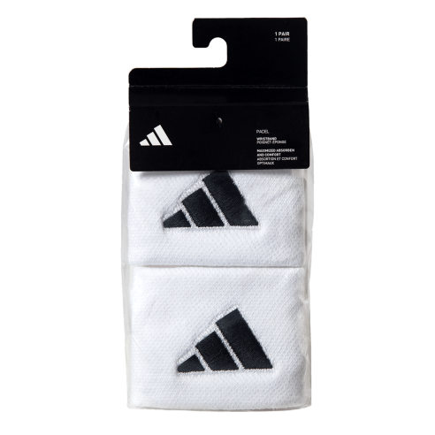 ADIDAS S White Black Wristband X2 ALE GALAN