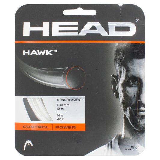 Hawk 16G Tennis String White Strings HEAD Default Title