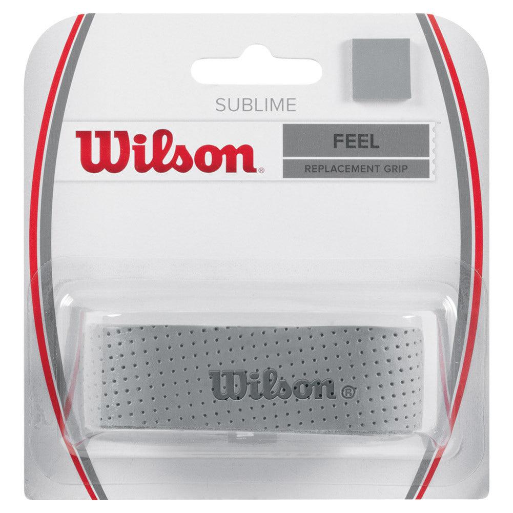 Sublime Replacement Tennis Grip Promotions WILSON Grey