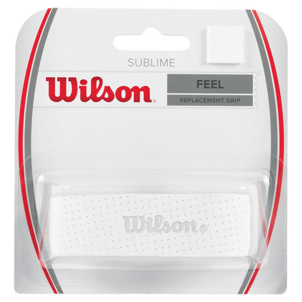 Sublime Replacement Tennis Grip Promotions WILSON White