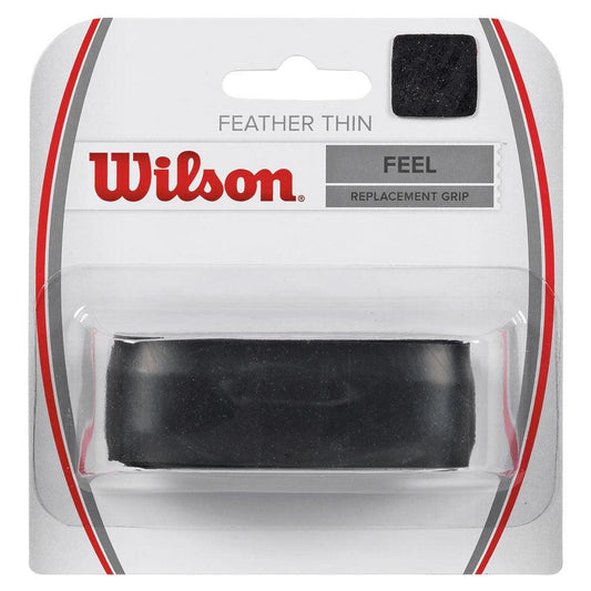 Featherthin Replacement Tennis Grip Black Grips WILSON Default Title