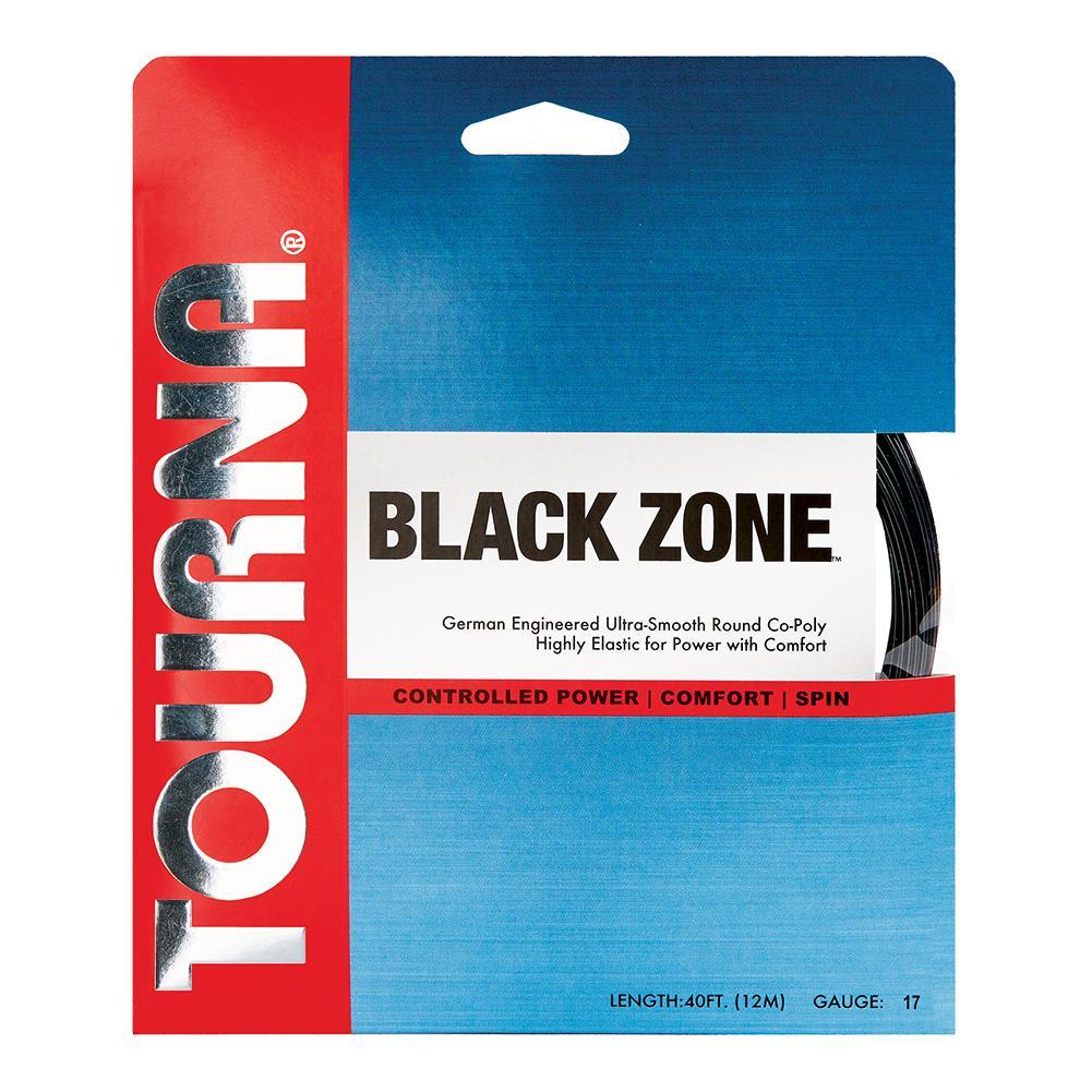 Big Hitter Black Zone 17G Tennis String Strings TOURNA Black