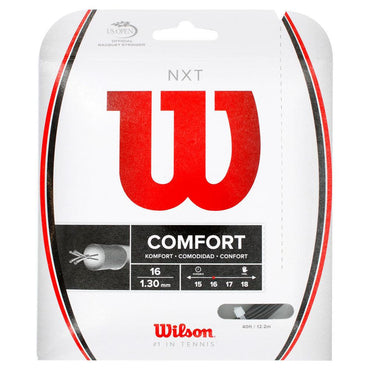 NXT Tennis String Strings WILSON Black 16