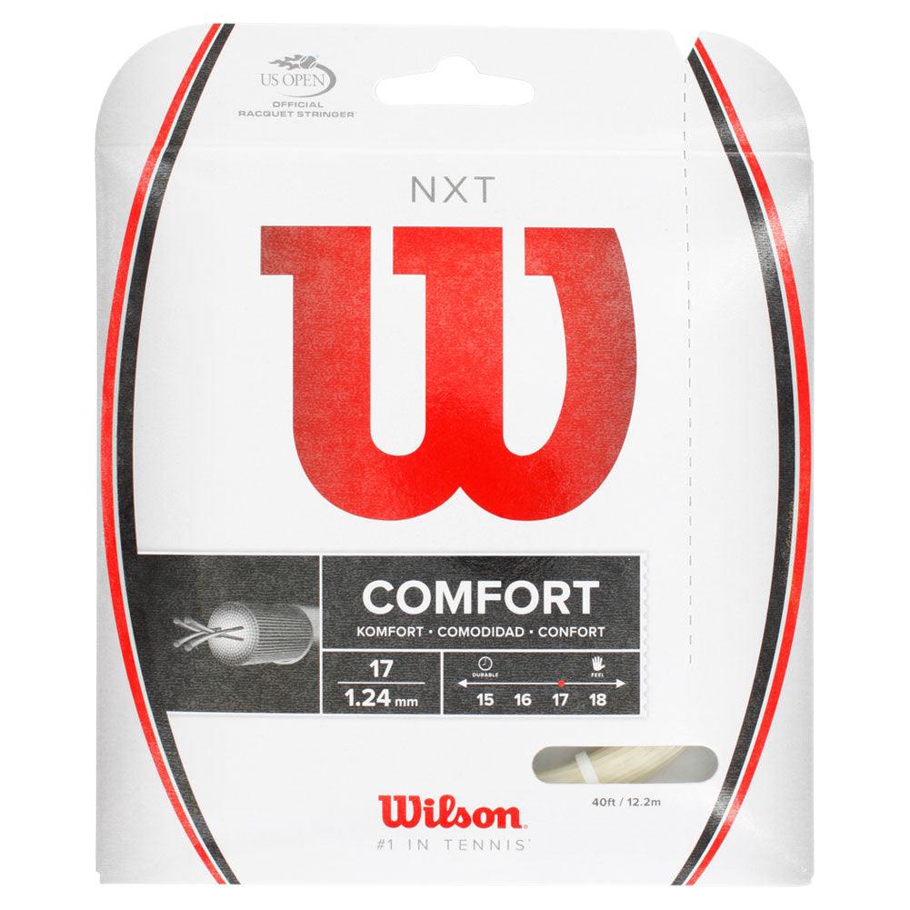 NXT Tennis String Strings WILSON Tan 16