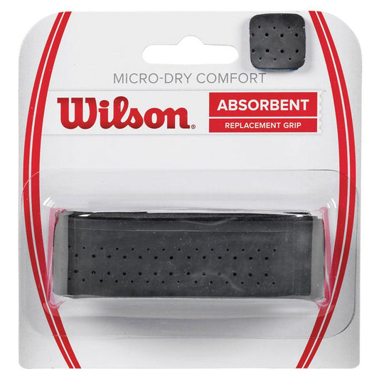 Micro Dry + Comfort Replacement Grip Black Promotions WILSON Black