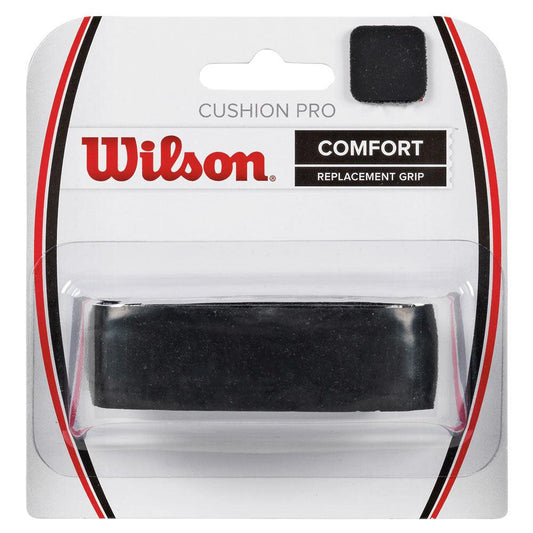 Cushion Pro Replacement Tennis Grip Black Promotions WILSON Black