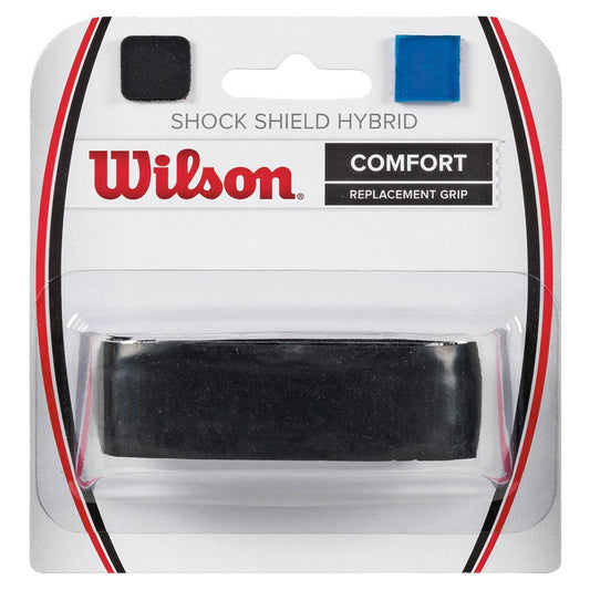 Shock Shield Hybrid Replacement Grip Black Promotions WILSON Black