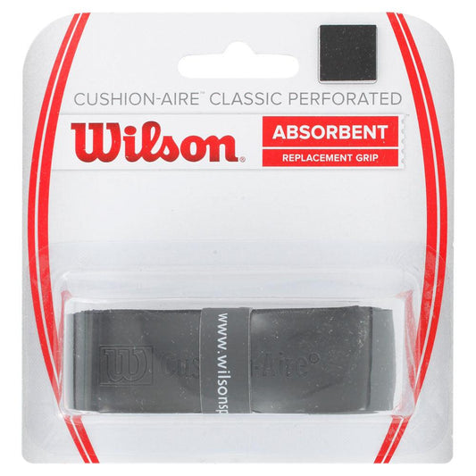 Cushion Aire Classic Perforated Grip Black Promotions WILSON Black