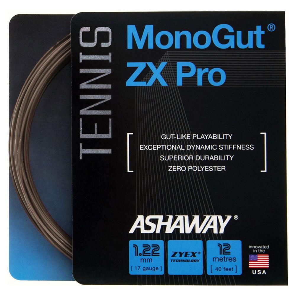 Monogut ZX Pro 17 Tennis String Strings ASHAWAY Tan