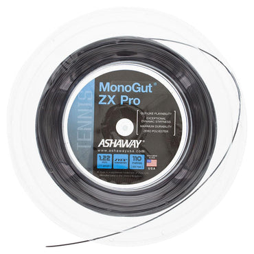 Monogut ZX Pro 17 360 Foot Tennis String Reel STRINGS ASHAWAY Black