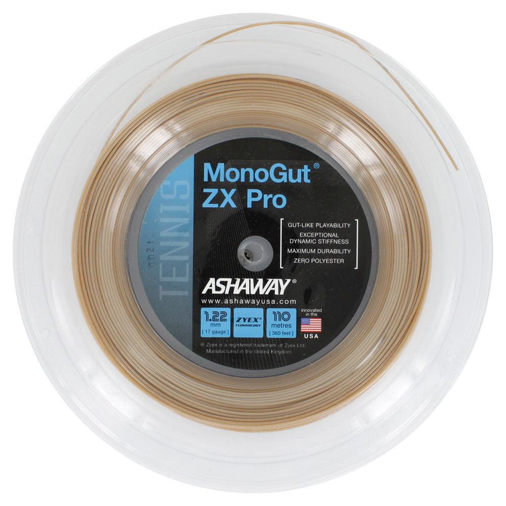Monogut ZX Pro 17 360 Foot Tennis String Reel STRINGS ASHAWAY Tan