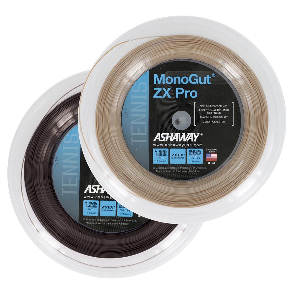 Monogut ZX Pro 17 720 Foot Tennis String Reel Strings ASHAWAY
